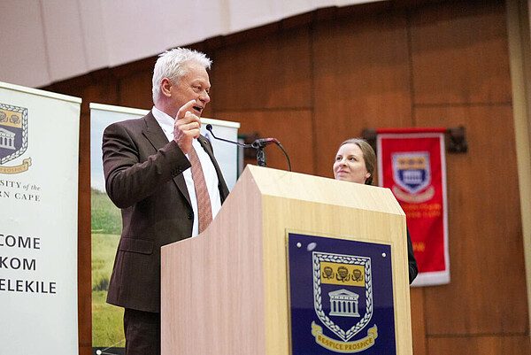 Germany’s Minister Alois Rainer visits UKUDLA in Cape Town 