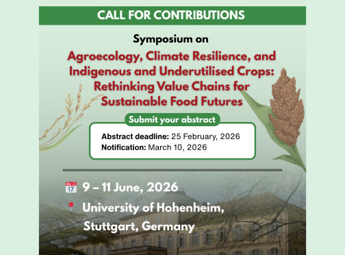 Call for Contributions